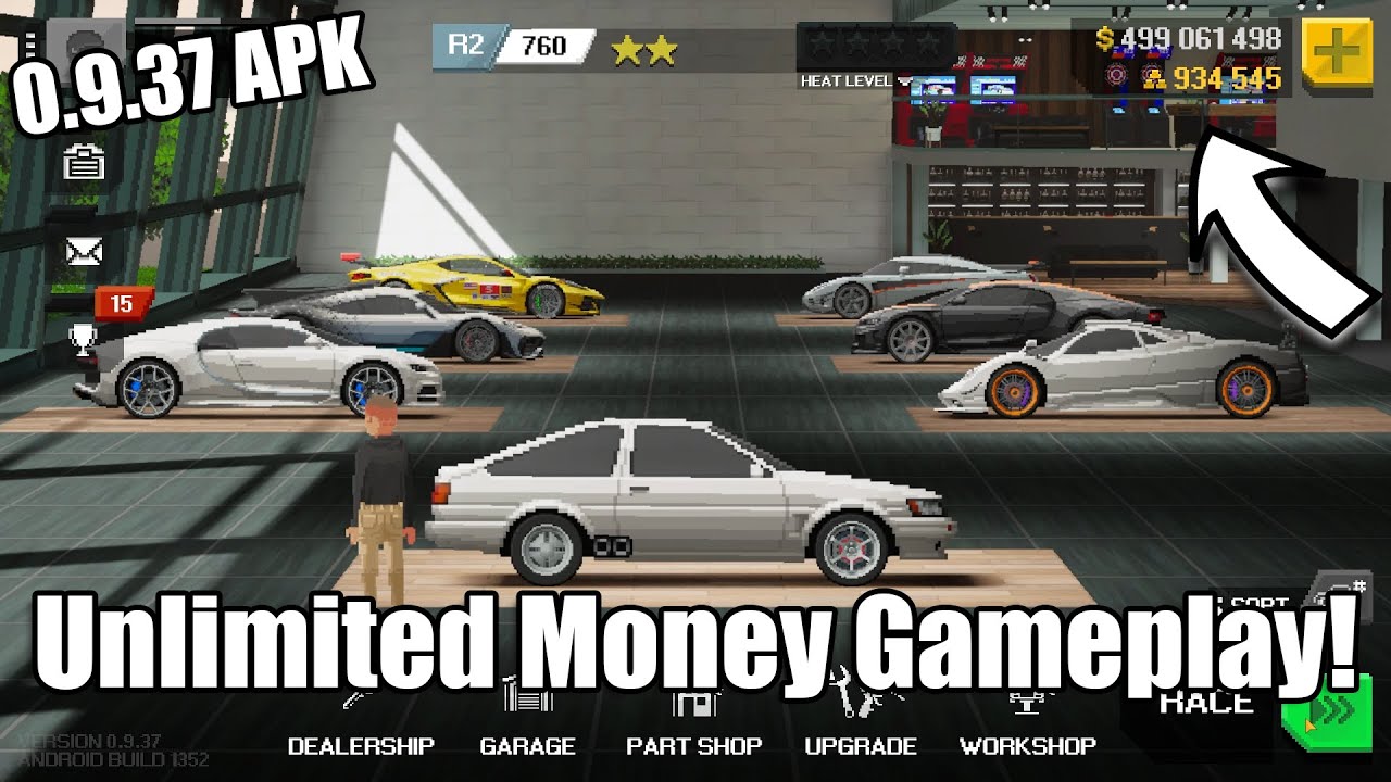 Apex Racer 0.9.37 Mod Unlimited Money Gameplay! 🏎️💰