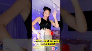 dancing vibes of kim chiu! queen chiu thingz! #kimpau #kimchiu #ctto #cttovideonotmine #shorts #love