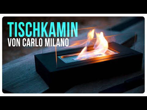 Video: Tischkamin: Mini-Modelle Für Ein Kleines Landhaus, Alkohol- Und Dampfversion