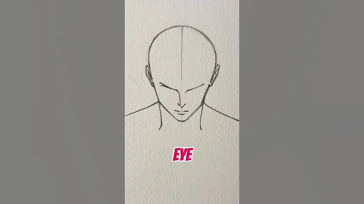 How to draw top view  eye Brow !! j Marron