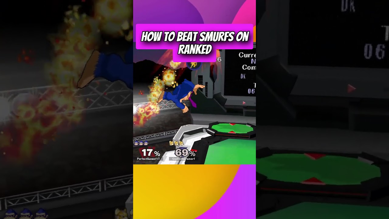 How To Beat Smurfs On Ranked 