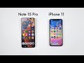 Redmi Note 15 Pro vs iPhone 11 Speed Test Comparison 