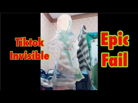 Tiktok invisible epic fail