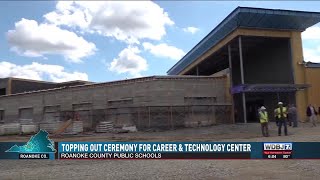 Roanoke County Public Schools Hosts Ceremony to Celebrate Progress at the New CTE Center