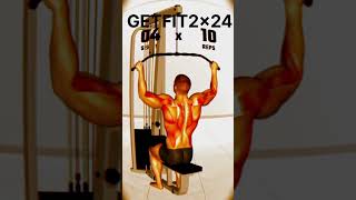 BACK & BICEPS WORKOUT 💪 Build a Massive V-Taper  Gym Motivation 2025🔥#BackAndBiceps  #BicepsWorkout