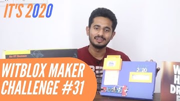 WitBlox Maker Challenge #31 - New Year Calendar