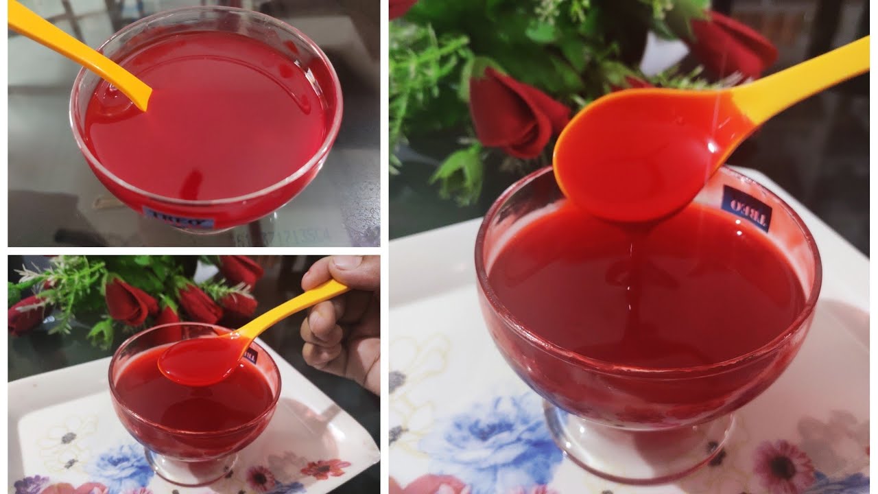 Home made piping gel... recipe Malayalam😋 very tasty... & Very easy to