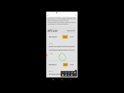 Lecture 95 Connect Bot Coin Pro App and Binance Exchange API Auto Trading