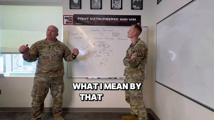 Enemy vs Terrain Focused to Fight Outnumbered and Win by Colonel Craig Broyles