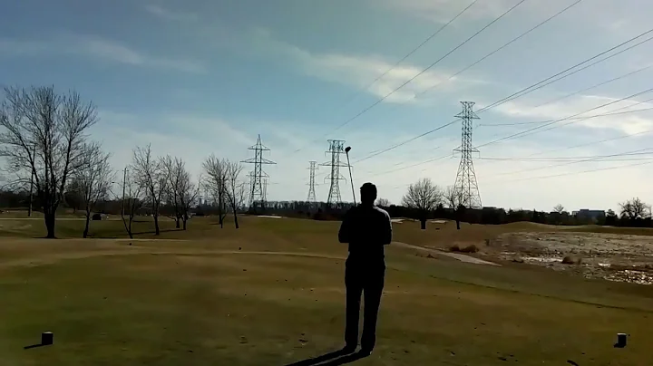 Physics involved in golfing