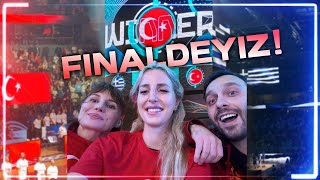 🏀🔥12 DEV ADAM EUROBASKET&#39;İ FETHETTİ! TÜRKİYE - YUNANİSTAN MAÇ VLOGU🎥#12devadam #euroleague #türkiye