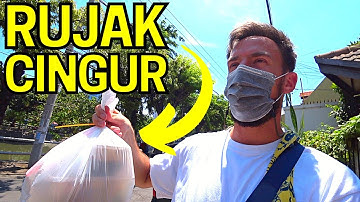 American Eats Rujak Cingur in Surabaya🇮🇩