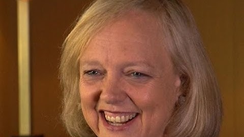 Meg Whitman on the future of HP