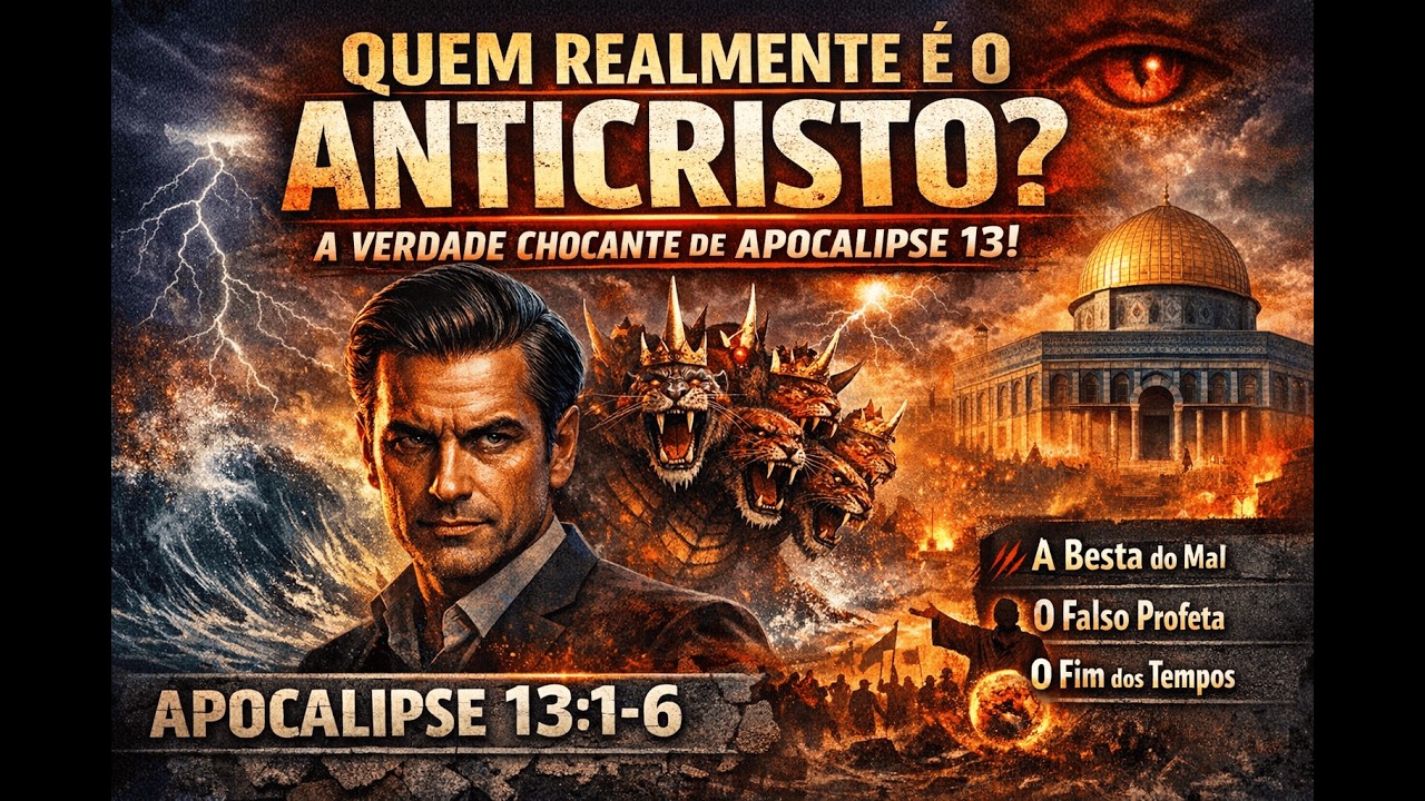 Quem Realmente é o Anticristo: A Verdade Chocante de Apocalipse 13.