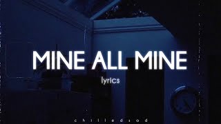 Mitski - My Love Mine All Mine (Lyrics)