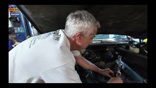 1975 Cadillac Convertible 500 Engine Extraction #relicsandrust #classiccar #fyp #cadillac #eldorado