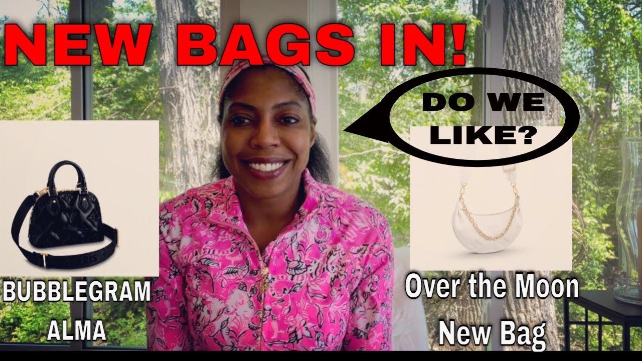 Introducing Louis Vuitton Bubblegram - PurseBlog