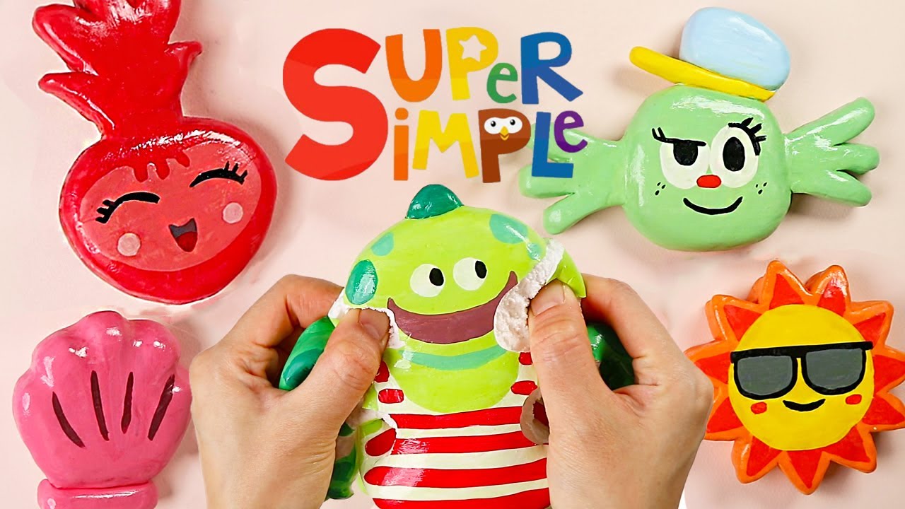 Let's Go To The Beach | super simple songs cracking ASMR 30 #86 - YouTube