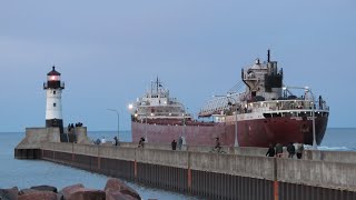 Duluth Ship Traffic April 20-21 2024