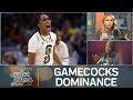 South carolina wins it all core four love the mens game is too late  jessica benson show