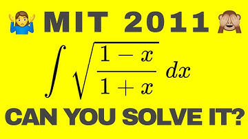 MIT Integration Bee 2011 #25