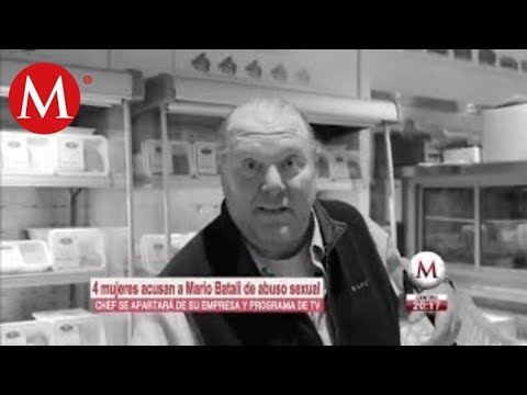 Vídeo: Mario Batali é Acusado De Assédio Sexual