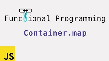 Functional Programming - Defining the map() function on a Container