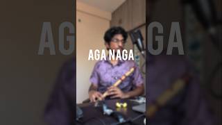 Aga Naga | Flute cover | Ponniyin Selvan -2
