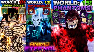 видео: Я провёл 24 часа с БЕЗУМНОЙ УДАЧЕЙ в Roblox Anime Eternal... Вот что случилось! (ТАК МНОГО ФАНТОМ... картинка: Я провёл 24 часа с БЕЗУМНОЙ УДАЧЕЙ в Roblox Anime Eternal... Вот что случилось! (ТАК МНОГО ФАНТОМ...