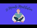 15 Minute Meditation for Healthy Sleep