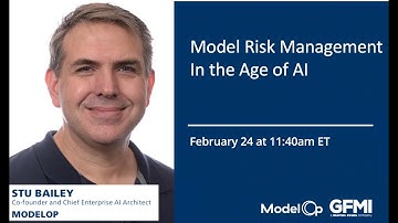17th Edition Model Risk Virtual Conference | Keynote: Model Risk Management in the Age of AI