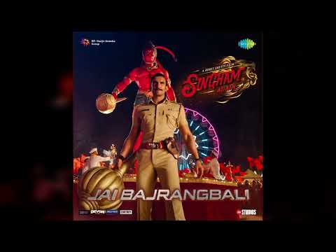 Jai Bajrang Bali Singham Again Full Song Audio Ranveer Singh Ajay Devgn Deepika Padukone