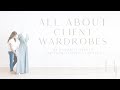 All about photography client wardrobes
