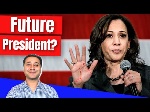 Palmistry of Kamala Harris | Will she be a future President?  @ChariotPalmistry