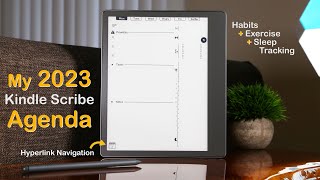 Touring My Kindle Scribe Agenda Template (2024 Now Available)