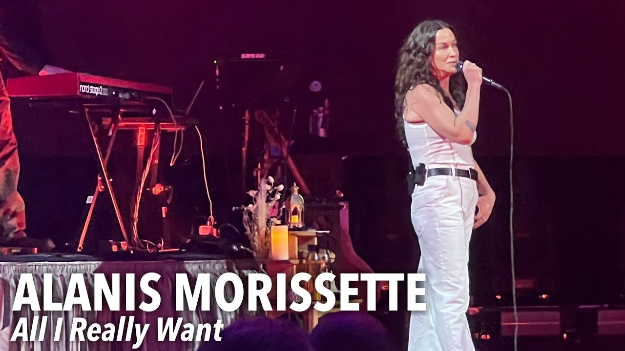 alanis morissette all i really want