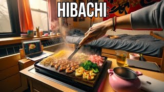 How to make homemade Hibachi