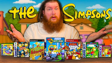 I Played Every Simpsons Game And Ranked Them All