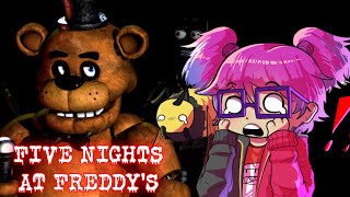 Five Nights at Freddy's 1 (WATCH ME STRUGGLE) Livestream