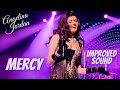 The fabulous angelina jordan sings mercy  improved sound quality