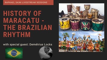 History of Maracatu - The Rhythm from Pernambuco (Brazil) - Drum lesson