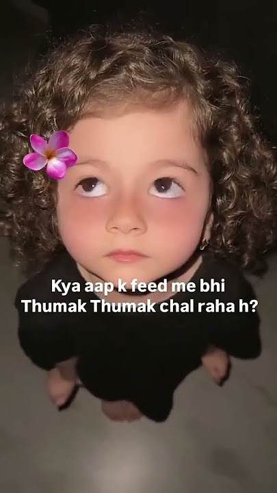 thumak thumak baby dance #comedy #song #lifeisbutadream