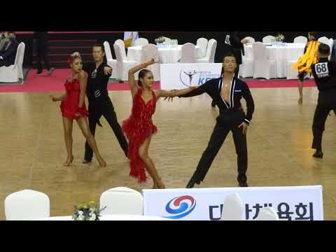 (아마추어라틴:조영준&손유진/차차차)-17회회장배 전국댄스스포츠 선수권대회