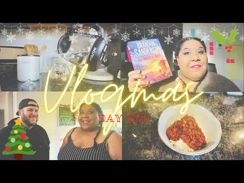 The Way of Kings | VLOGMAS DAY 10
