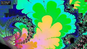 Generating fractal with Irrlicht Lime