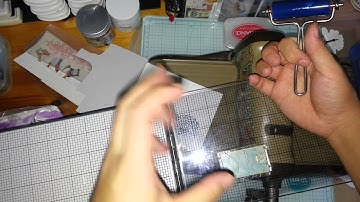 Letterpress Sharing and Tips with Sizzix