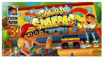 Subway Surfers City Gameplay Walkthrough (Android, iOS) Part 3