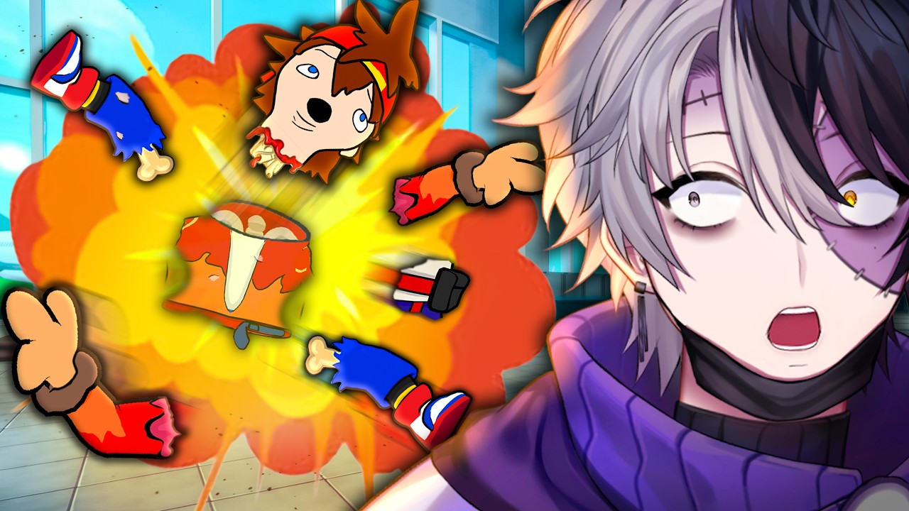 Kenji Blew Himself Up! | Airport Security Sucks! - YouTube
