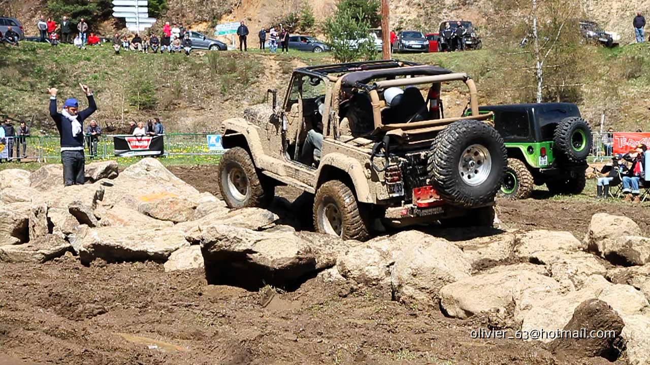 Chambon sur Jeep 4x4 - Chambon sur Lac - Auvergne (63)