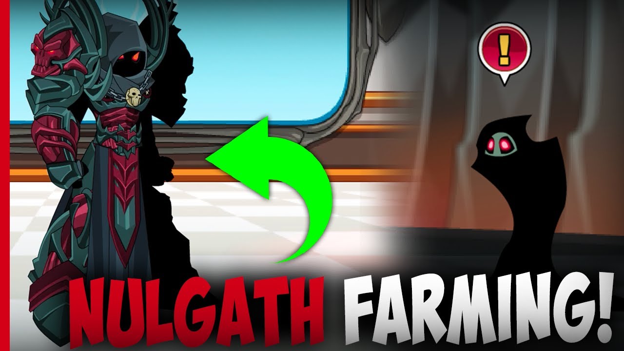 AQW - getting Warlord of Nulgath (Nulgath Farm, Ep.1) + Farming Pets!